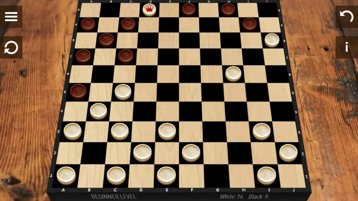 Checkers android App screenshot 14