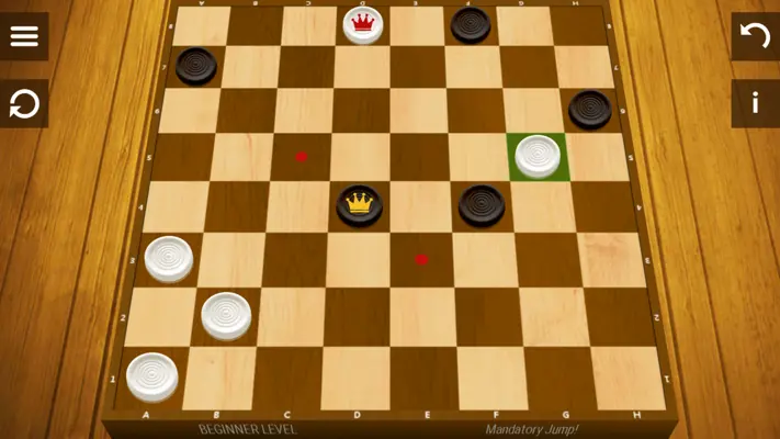 Checkers android App screenshot 15