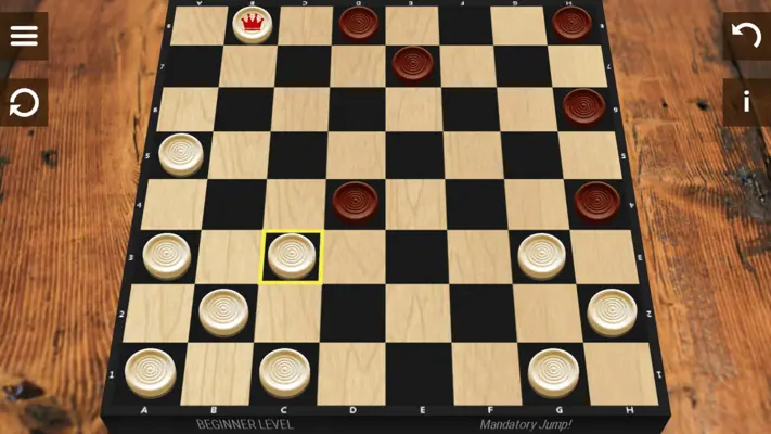 Checkers android App screenshot 17