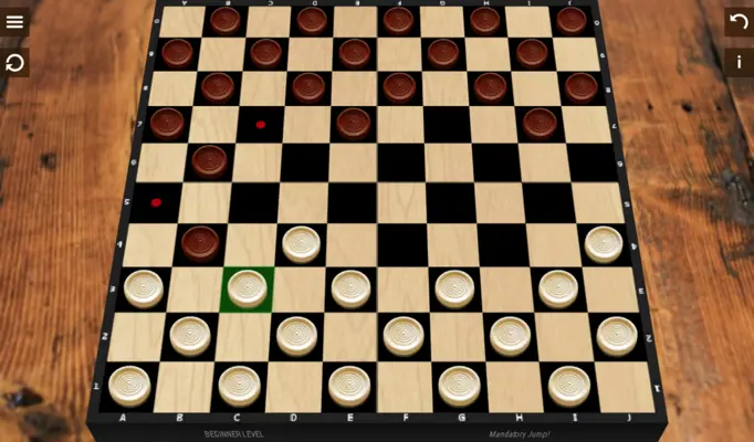 Checkers android App screenshot 2