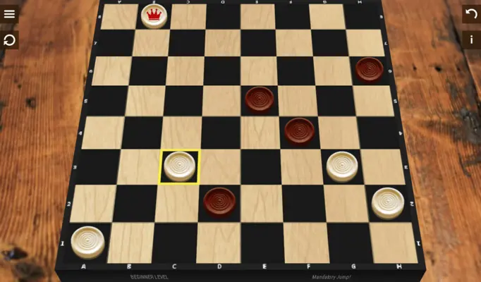 Checkers android App screenshot 5