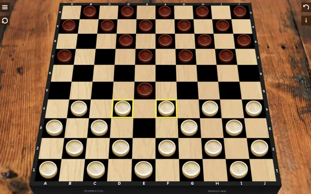 Checkers android App screenshot 8